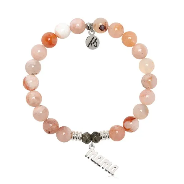 Sakura Agate Mama T. Jazelle Bracelet Erickson Jewelers Iron Mountain, MI