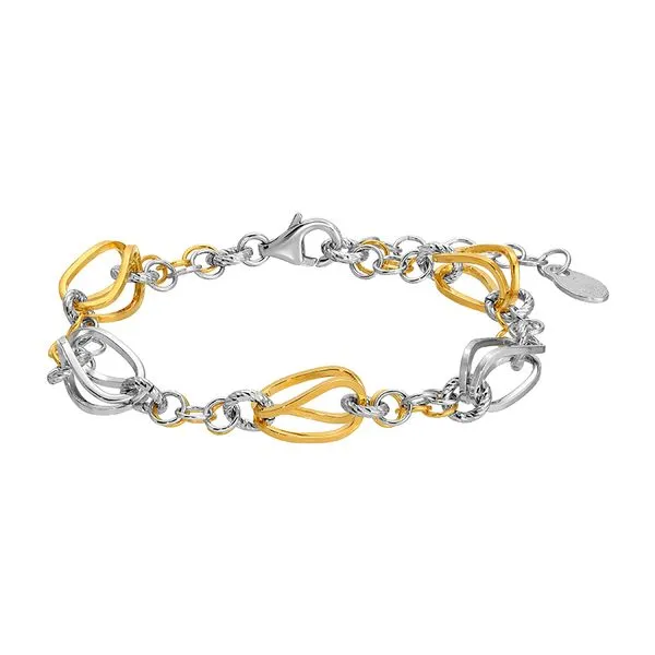 Sterling Silver "Extravaganza" Bracelet Erickson Jewelers Iron Mountain, MI