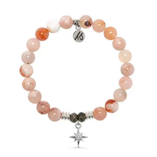 Sakura Agate Your Year T. Jazelle Bracelet Erickson Jewelers Iron Mountain, MI