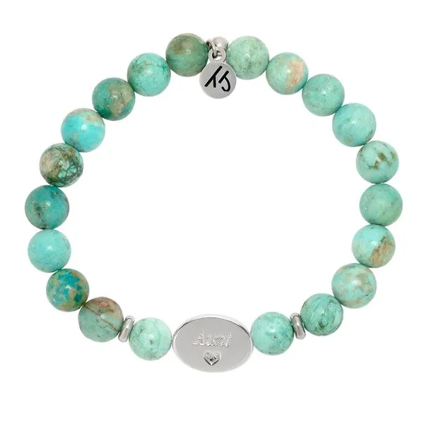 Peruvian Turquoise T. Jazelle Bracelet Erickson Jewelers Iron Mountain, MI