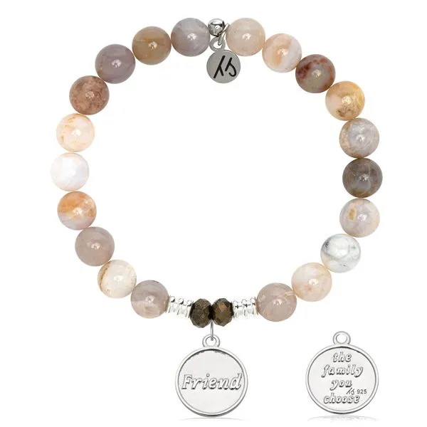 Australian Agate T. Jazelle Bracelet Erickson Jewelers Iron Mountain, MI