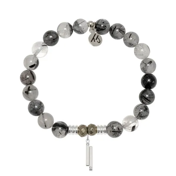Rutilated Quartz Stand By Me T. Jazelle Bracelet Erickson Jewelers Iron Mountain, MI