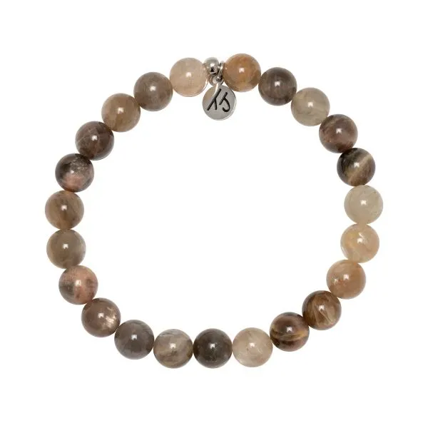 T.JAZELLE Sand Moonstone Growth Stacker Bracelet Erickson Jewelers Iron Mountain, MI