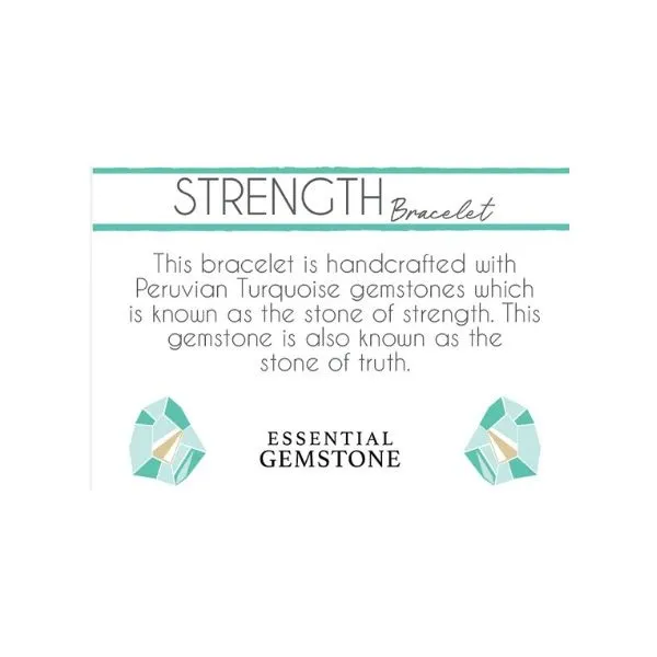Peruvian Turquoise Strength Stacker T. JAZELLE Bracelet Image 2 Erickson Jewelers Iron Mountain, MI