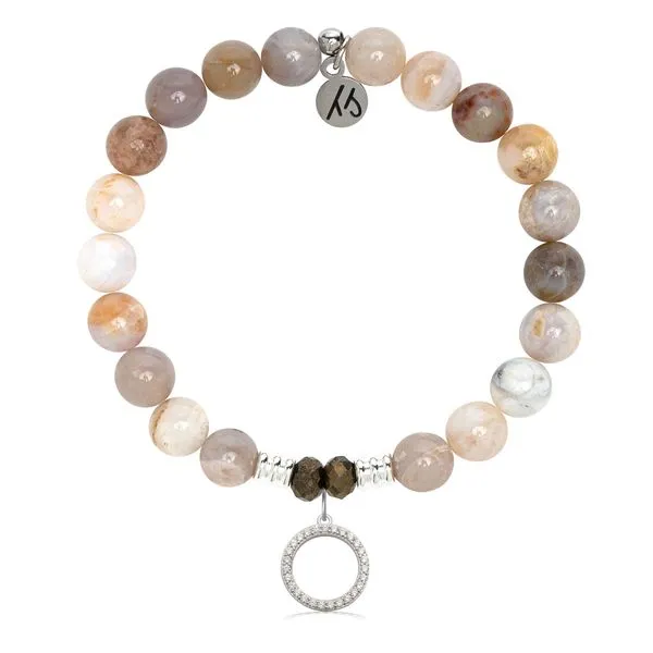 Australian Agate Good Karma T. Jazelle Bracelet Erickson Jewelers Iron Mountain, MI