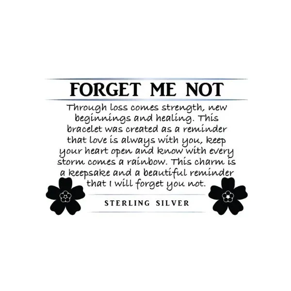 Purple Turquoise Forget Me Not T. Jazelle Bracelet Image 2 Erickson Jewelers Iron Mountain, MI