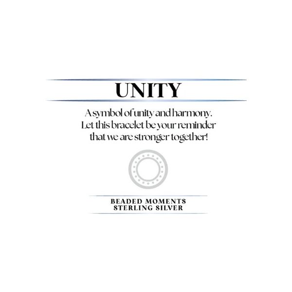 Blue Amazonite Unity Bead T. Jazelle Bracelet Image 2 Erickson Jewelers Iron Mountain, MI