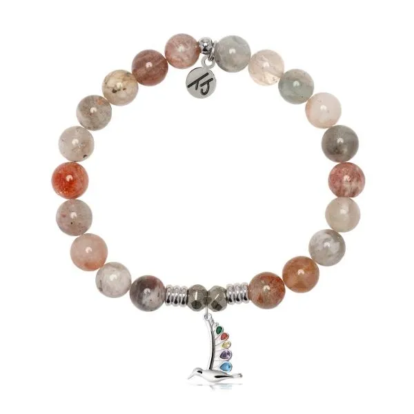 Arusha Agate Hummingbird T. Jazelle Bracelet Erickson Jewelers Iron Mountain, MI