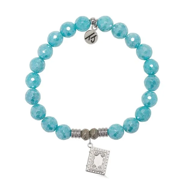 Blue Amazonite Memories T. Jazelle Bracelet Erickson Jewelers Iron Mountain, MI
