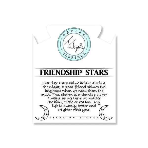 Australian Agate Friendship Stars T. Jazelle Bracelet Image 2 Erickson Jewelers Iron Mountain, MI