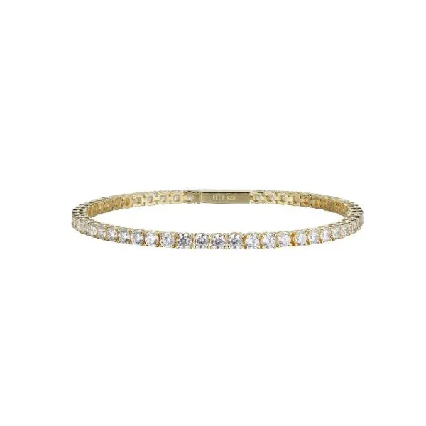 Sterling Silver Tennis Bracelet Erickson Jewelers Iron Mountain, MI
