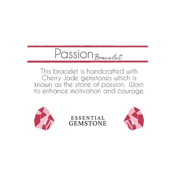 Cherry Jade Passion T. Jazelle Stacker Bracelet Image 2 Erickson Jewelers Iron Mountain, MI