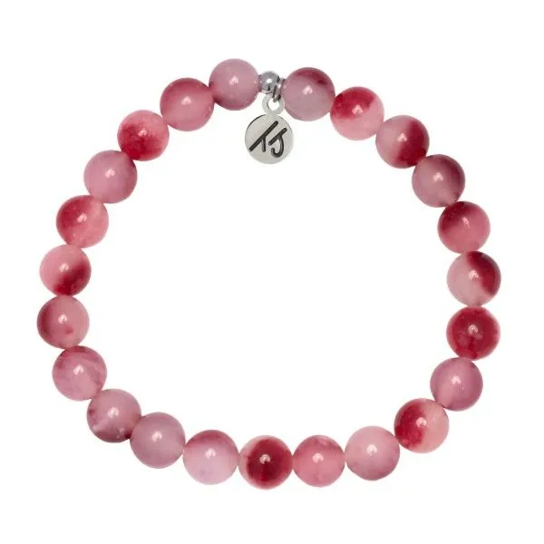 Cherry Jade Passion T. Jazelle Stacker Bracelet Erickson Jewelers Iron Mountain, MI