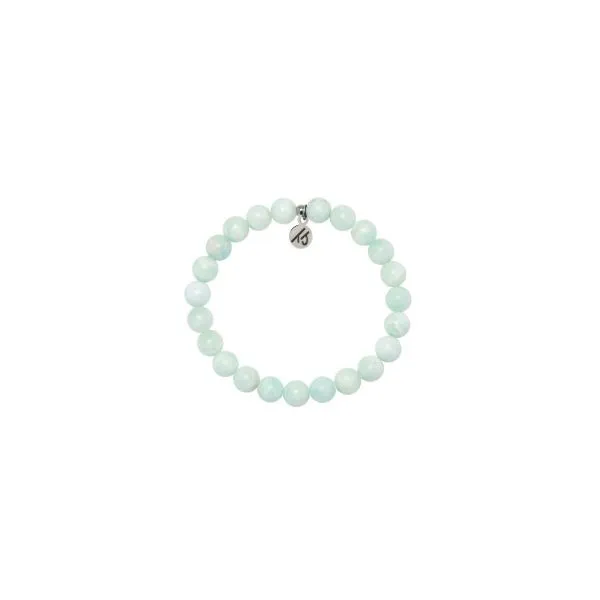 Hemimorphite Soothing T. Jazelle Stacker Bracelet Erickson Jewelers Iron Mountain, MI