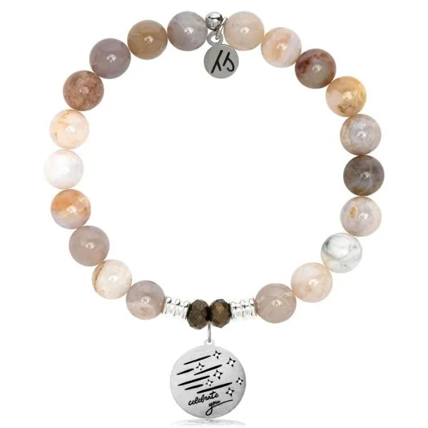 Australian Agate Birthday Wishes T. Jazelle Bracelet Erickson Jewelers Iron Mountain, MI