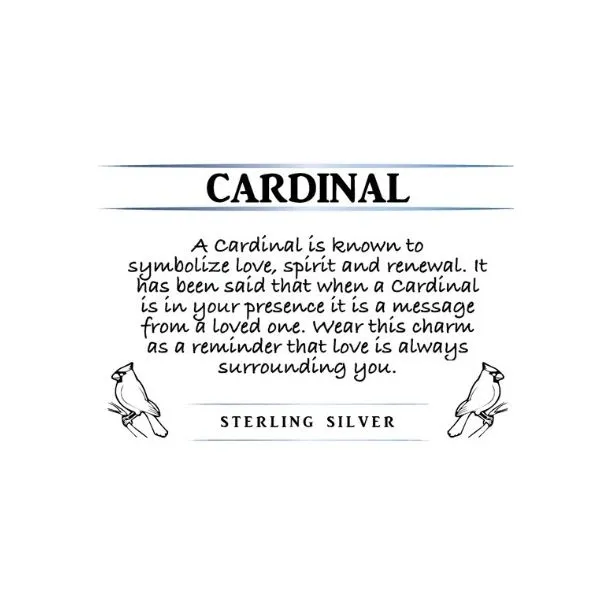 Moonstone-Faceted Cardinal Cutout T. Jazelle Bracelet Erickson Jewelers Iron Mountain, MI