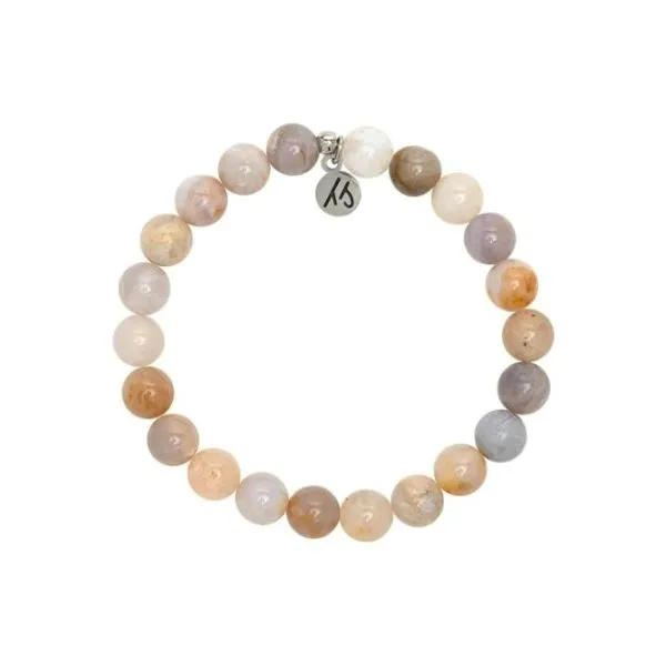 Australian Agate New Beginnings Stacker T. Jazelle Bracelet Erickson Jewelers Iron Mountain, MI