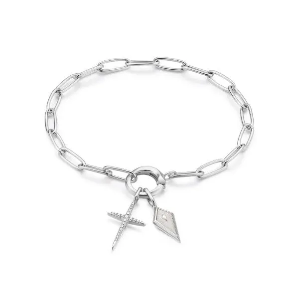 Reflection Charm Bracelet Set Erickson Jewelers Iron Mountain, MI