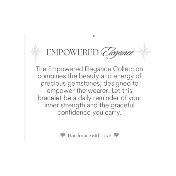 Empowered Elegance Hemimorphite Silver T. Jazelle Bracelet Image 2 Erickson Jewelers Iron Mountain, MI