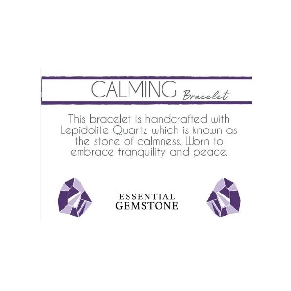 Lepidolite Quartz Calming Stacker T. Jazelle Bracelet Image 2 Erickson Jewelers Iron Mountain, MI