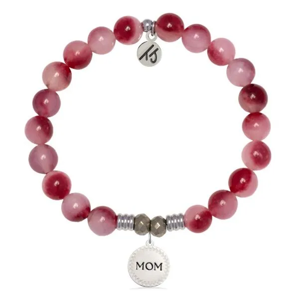 Cherry Jade Mom Endless Love T. Jazelle Bracelet Erickson Jewelers Iron Mountain, MI