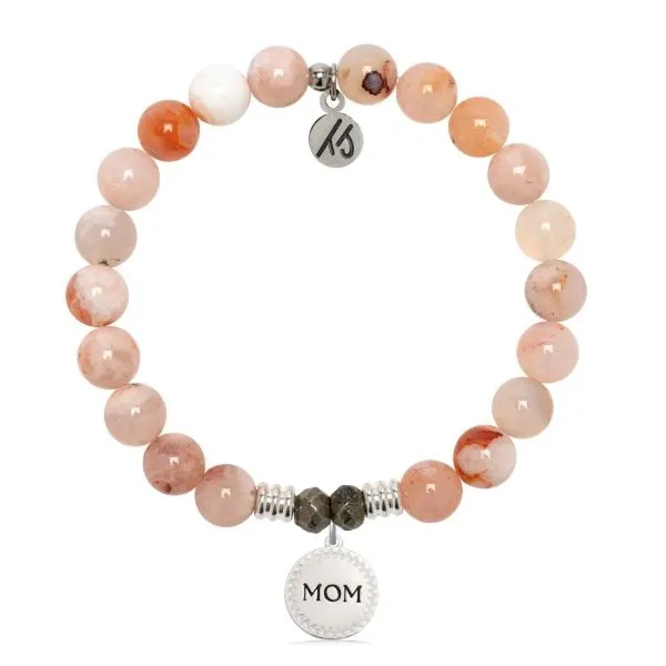 Sakura Agate Mom Endless Love T. Jazelle Bracelet Erickson Jewelers Iron Mountain, MI
