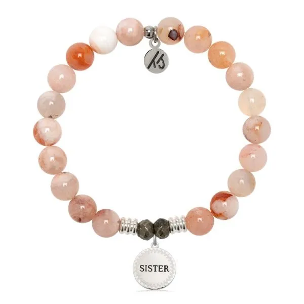 Sakura Agate Sister Endless Love T. Jazelle Bracelet Erickson Jewelers Iron Mountain, MI
