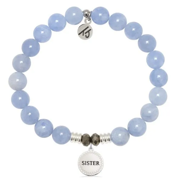 Sky Blue Jade Sister Endless Love T. Jazelle Bracelet Erickson Jewelers Iron Mountain, MI