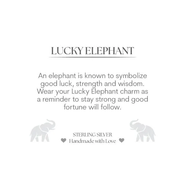 Hemimorphite Lucky Elephant T. Jazelle Bracelet Image 2 Erickson Jewelers Iron Mountain, MI