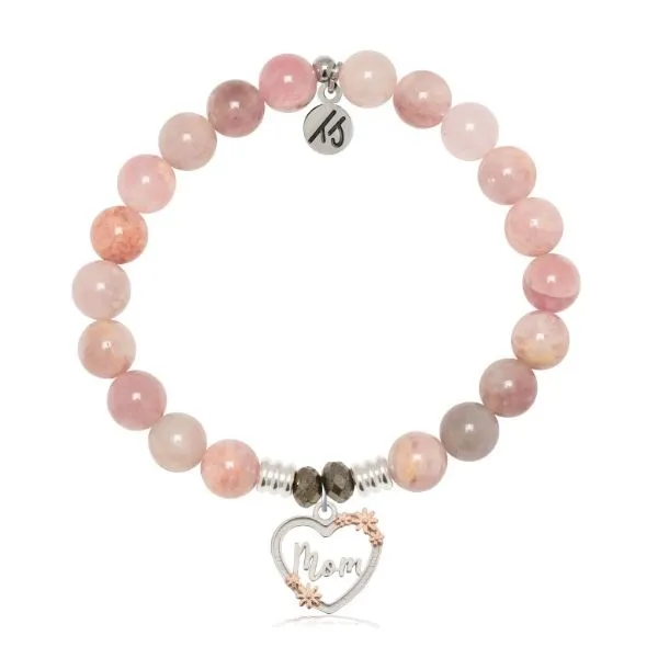 Madagascar Quartz Heart Mom T. Jazelle Bracelet Erickson Jewelers Iron Mountain, MI