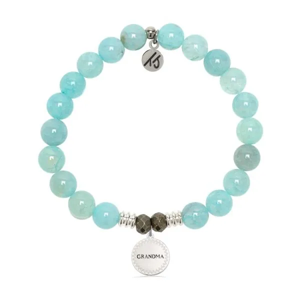 Aqua Fire Agate Grandma Endless Love T. Jazelle Bracelet Erickson Jewelers Iron Mountain, MI