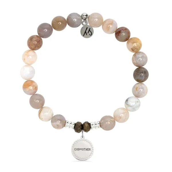 Australian Agate Godmother Endless Love T. Jazelle Bracelet Erickson Jewelers Iron Mountain, MI