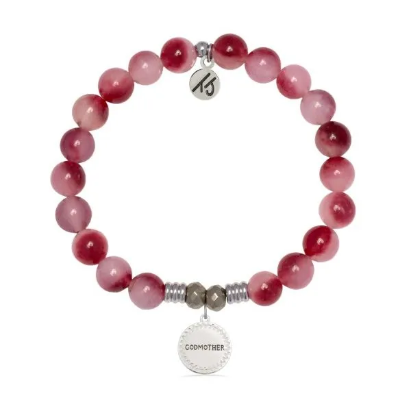 Cherry Jade Godmother Endless Love T. Jazelle Bracelet Erickson Jewelers Iron Mountain, MI