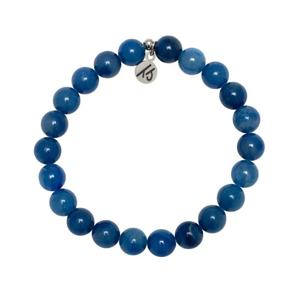 Blue Aventurine Calmness T. Jazelle Stacker Bracelet Erickson Jewelers Iron Mountain, MI