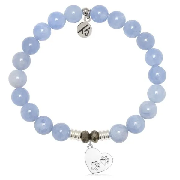 Sky Blue Jade Paws of Love T. Jazelle Bracelet Erickson Jewelers Iron Mountain, MI