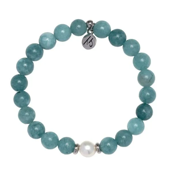 Tranquility- Mountain Jade T. Jazelle Bracelet Erickson Jewelers Iron Mountain, MI