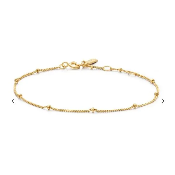 Sterling Silver and Yellow Gold Orb Bracelet Erickson Jewelers Iron Mountain, MI