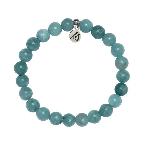 Mountain Jade Prosperity Stacker T. Jazelle Bracelet Erickson Jewelers Iron Mountain, MI