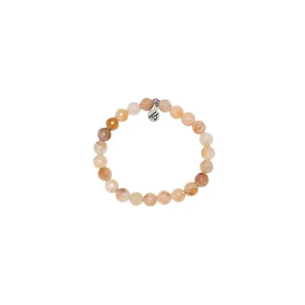 SUNSET QUARTZ MANIFEST T. JAZELLE STACKER BRACELET Erickson Jewelers Iron Mountain, MI
