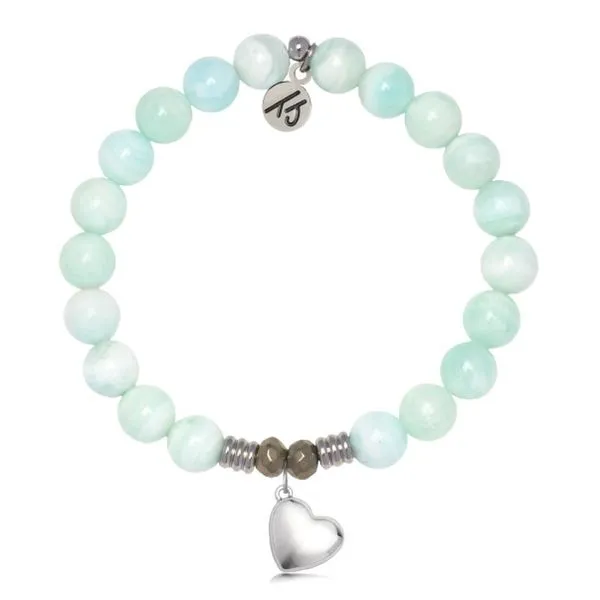 HEMIMORPHITE LOVE THE LIFE YOU LIVE T. JAZELLE BRACELET Erickson Jewelers Iron Mountain, MI