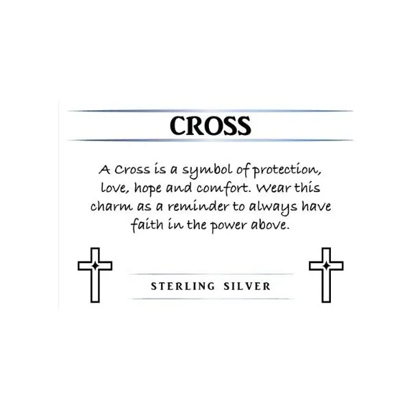 SUNSET QUARTZ CROSS CZ T. JAZELLE BRACELET Image 2 Erickson Jewelers Iron Mountain, MI