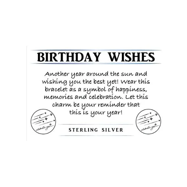 MULTI BLUE JADE BIRTHDAY WISHES T. JAZELLE BRACELET Image 2 Erickson Jewelers Iron Mountain, MI