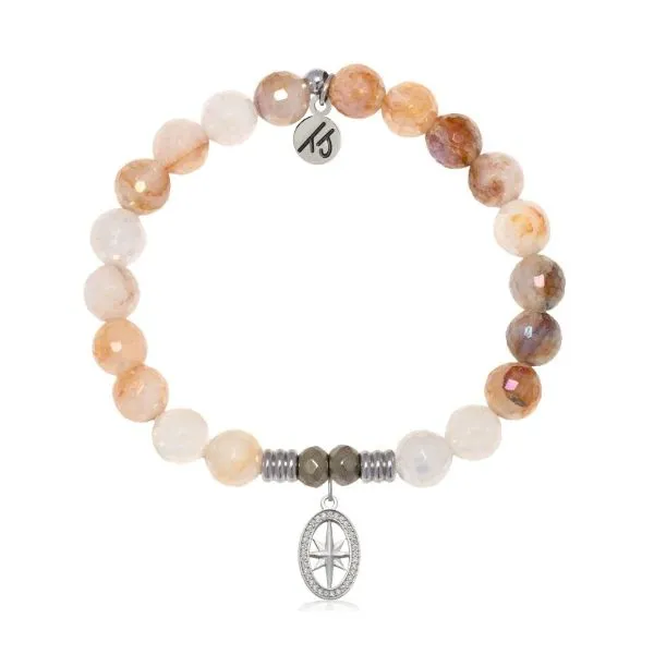 SUNSET QUARTZ UNSTOPPABLE T. JAZELLE BRACELET Erickson Jewelers Iron Mountain, MI