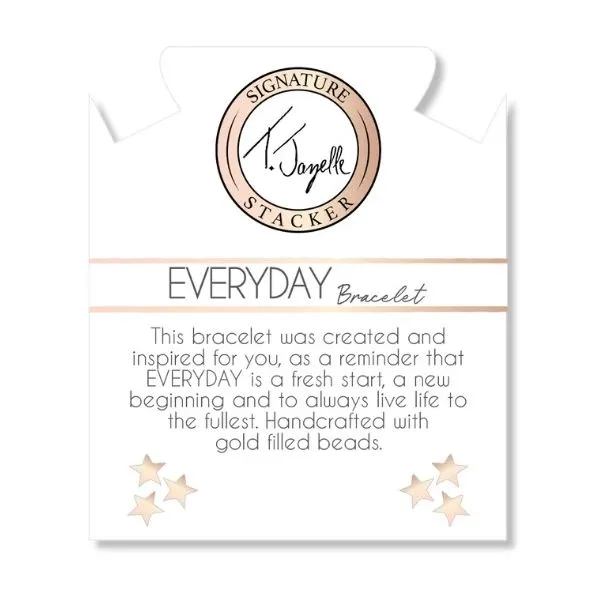 GOLD FILLED STACKER EVERYDAY BRACELET Image 2 Erickson Jewelers Iron Mountain, MI
