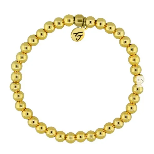 GOLD FILLED STACKER EVERYDAY BRACELET Erickson Jewelers Iron Mountain, MI