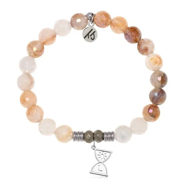 Sunset Quartz Trust in Time T. Jazelle Bracelet Erickson Jewelers Iron Mountain, MI