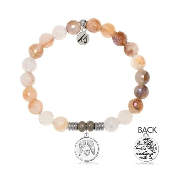 Sunset Quartz Guardian T. Jazelle Bracelet Erickson Jewelers Iron Mountain, MI