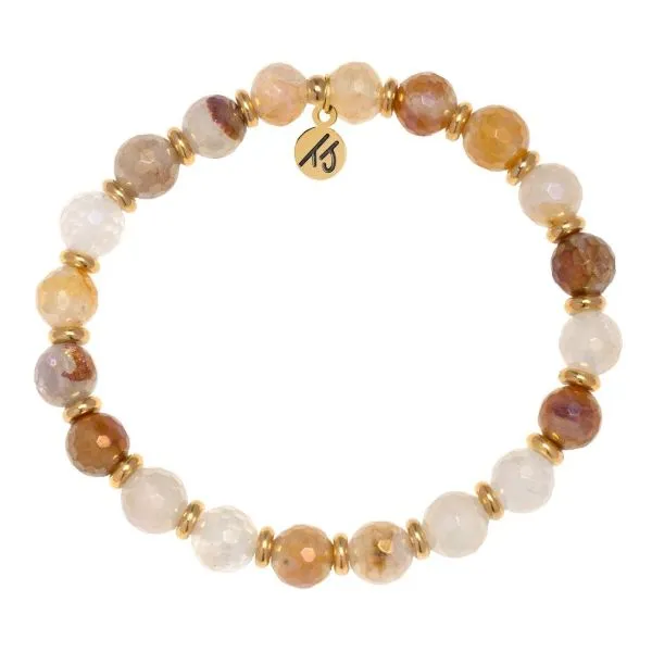 Sunset Quartz Gold T. Jazelle Bracelet Erickson Jewelers Iron Mountain, MI