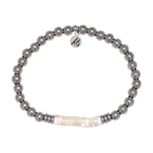 T. Jazelle Stainless Steel Purity Bracelet Erickson Jewelers Iron Mountain, MI
