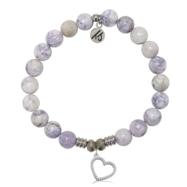 Purple Turquoise Beautiful Soul T. Jazelle Bracelet Erickson Jewelers Iron Mountain, MI